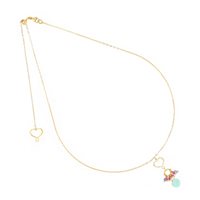 Halskette Maman et Sophie Dame in Silber GHFRAMS1AC